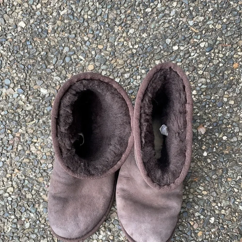 𝅺ugg’s brown boots
